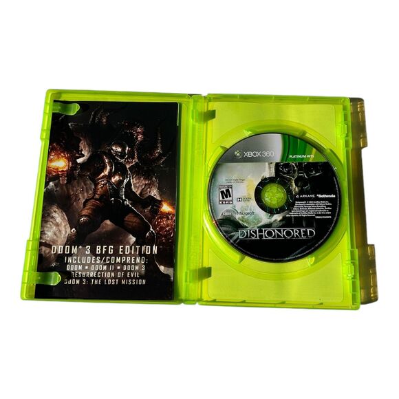 Dishonored (Microsoft Xbox 360, 2012) - Picture 2 of 3